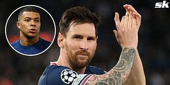 "We get on spectacularly well" - Lionel Messi reflects on his equation with PSG superstar Kylian Mbappe