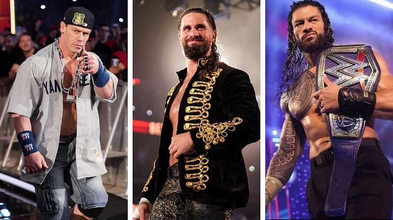 John Cena returning to face Seth Rollins or Roman Reigns would be incredible