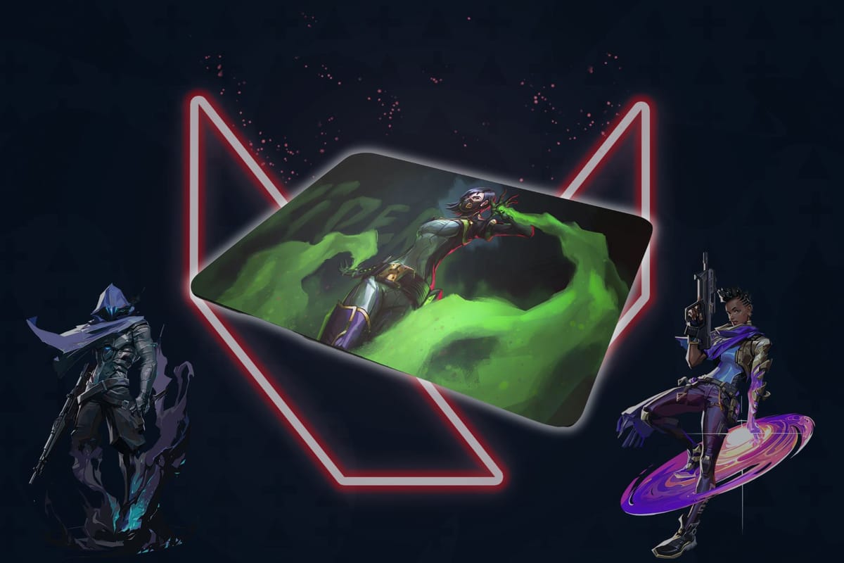 5 best gaming mousepads for Valorant in 2021