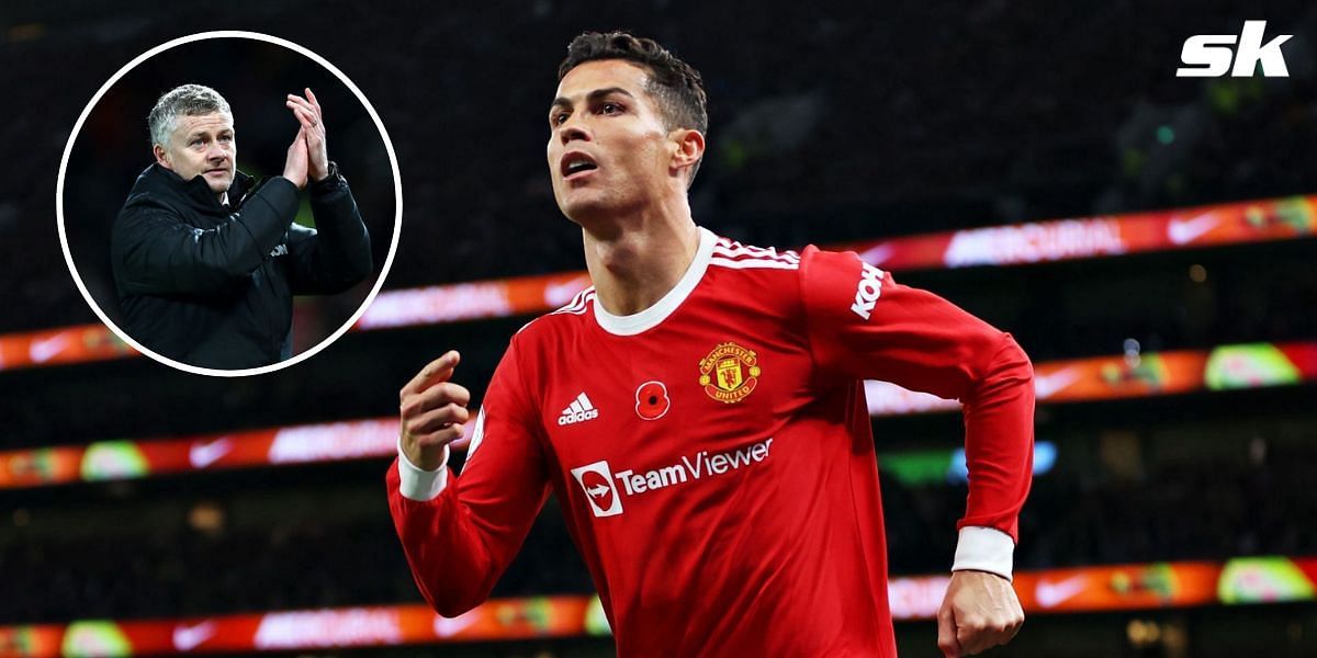 Manchester United boss Solskjaer has dismissed any criticism about Cristiano Ronaldo