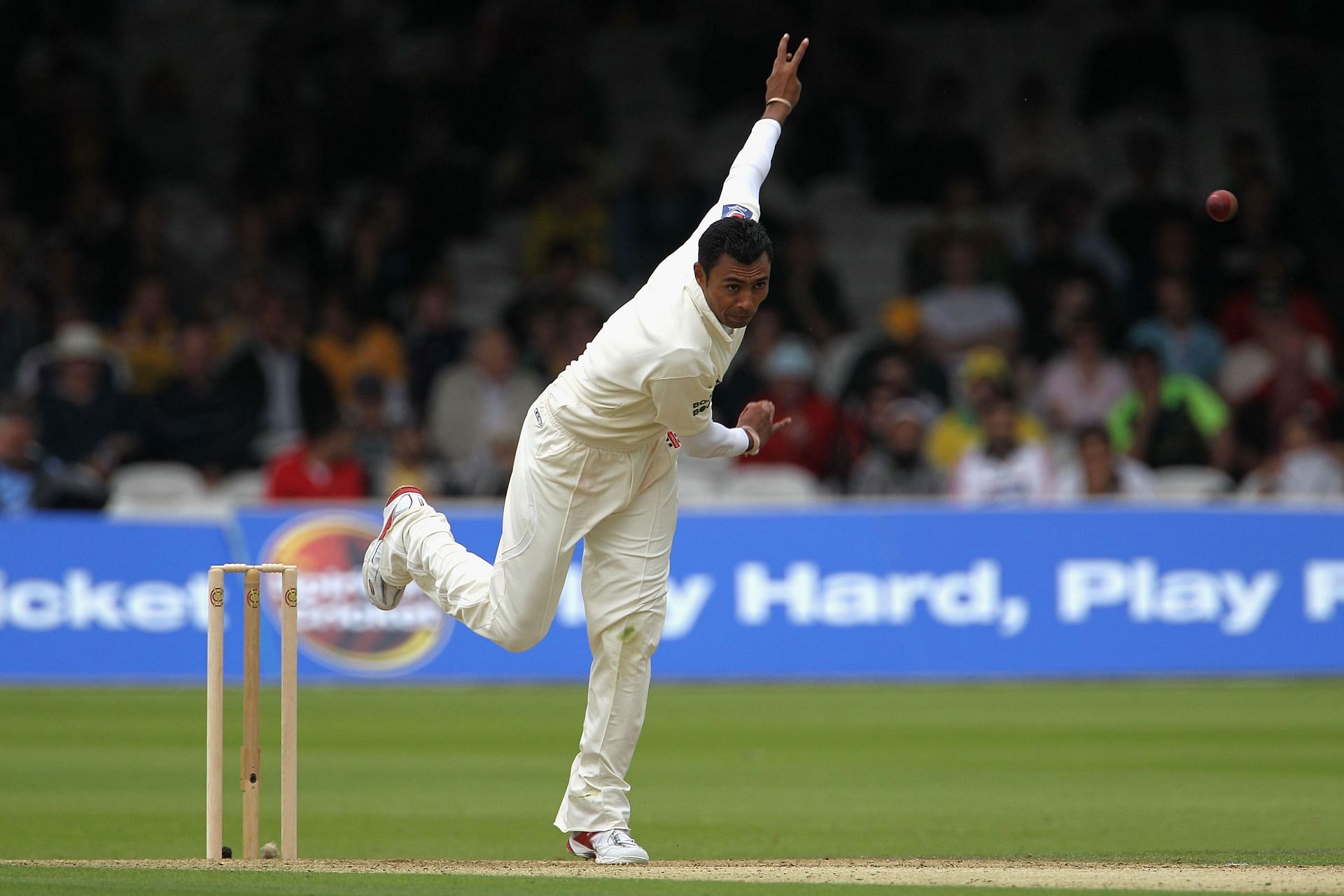 Danish Kaneria. (Image source: Getty)