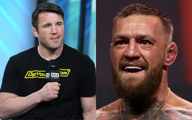 Conor McGregor fires back at Chael Sonnen after 'The Bad Guy' called him a "little rich weirdo"