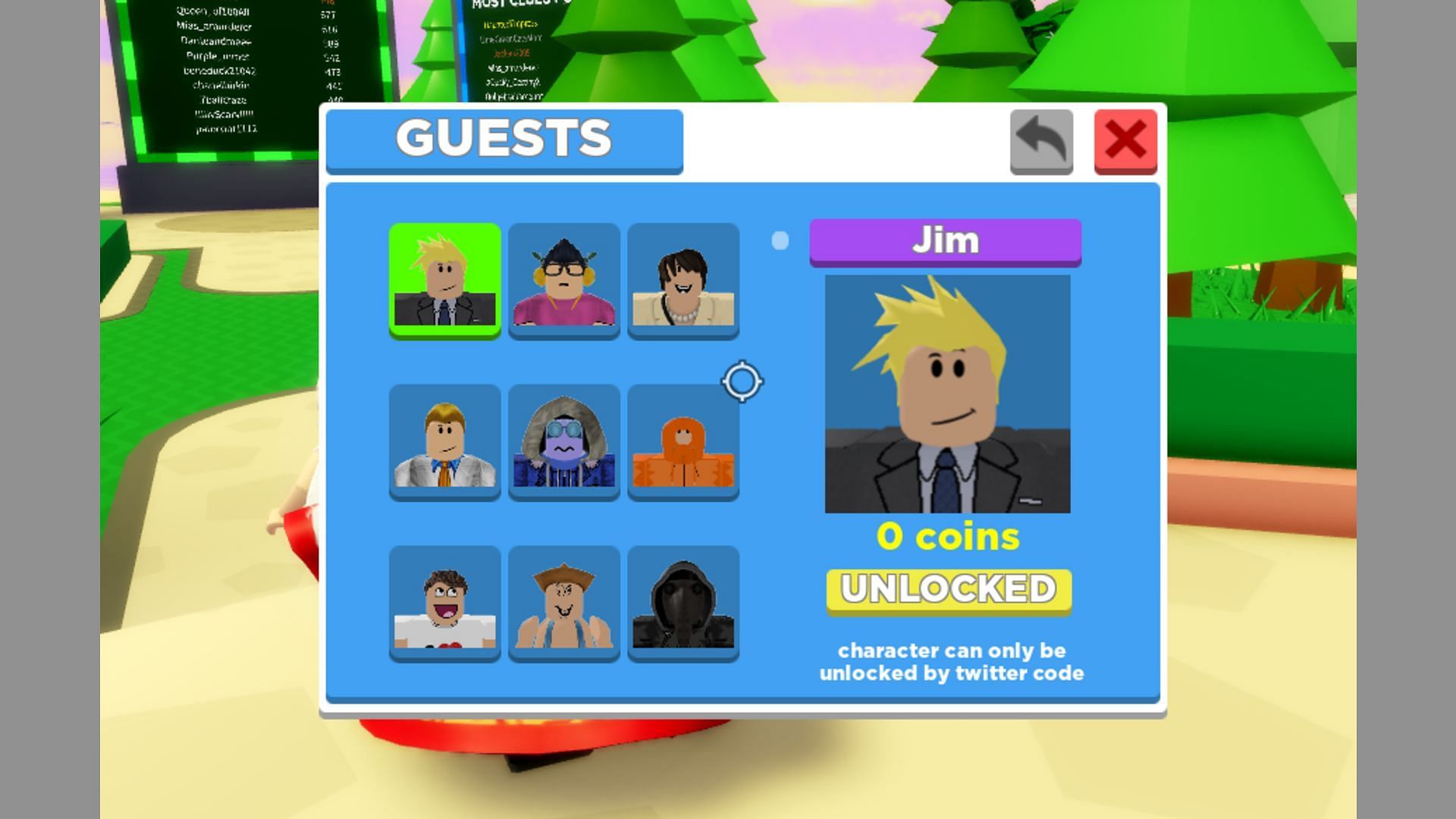How To Get Jim In Roblox Murder Island