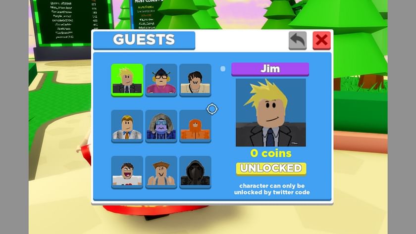 How to get Jim in Roblox Murder Island