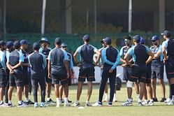 Watch: Team India players indulge in an intense practice session on the eve of the first Test against New Zealand in Kanpur