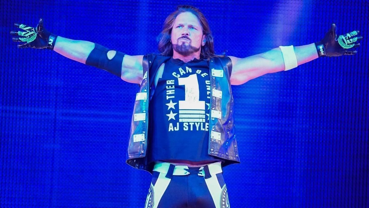 AJ Styles is missing from Raw.