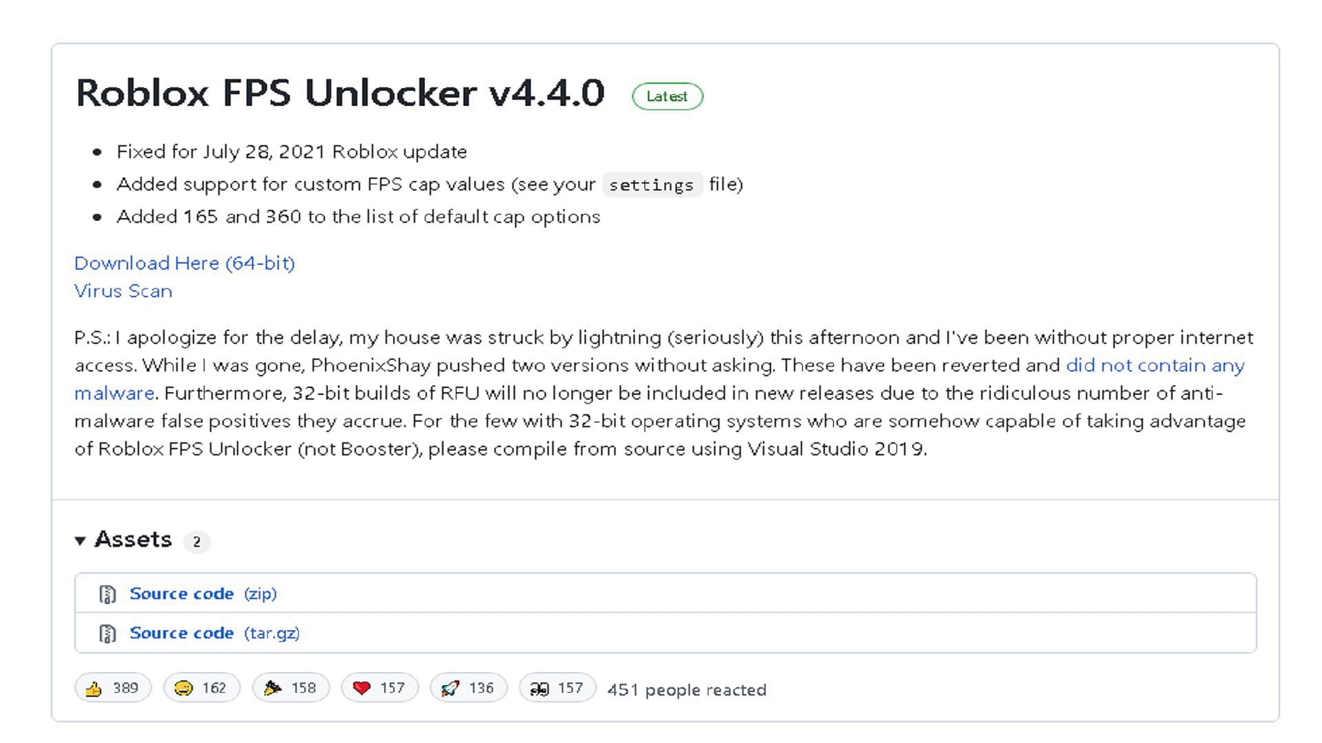 How to download Roblox FPS Unlocker