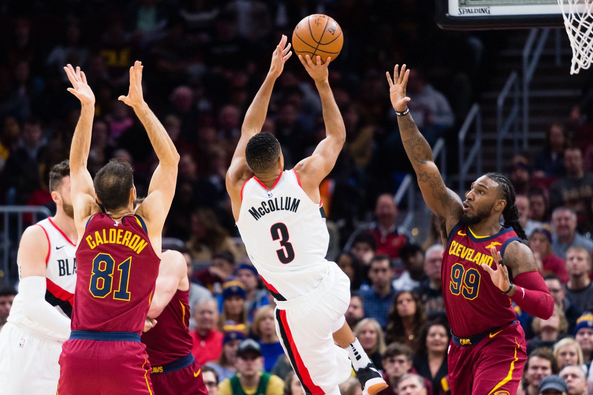 The Portland Trail Blazers will take on the Cleveland Cavaliers on November 3.