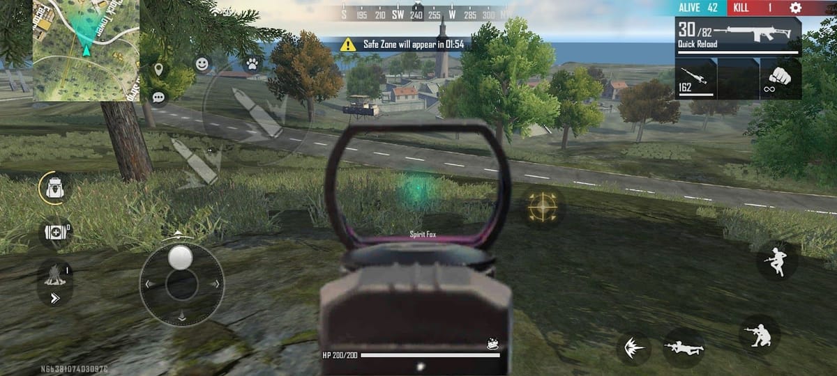 free fire max 90 fps mobile