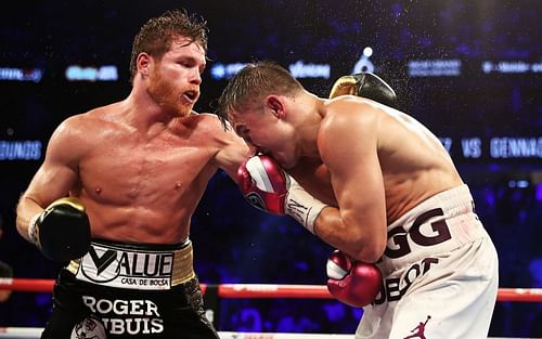 Canelo Alvarez vs Gennady Golovkin 2