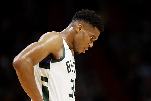 Giannis Antetokounmpo - two-time NBA Most Valuable Player