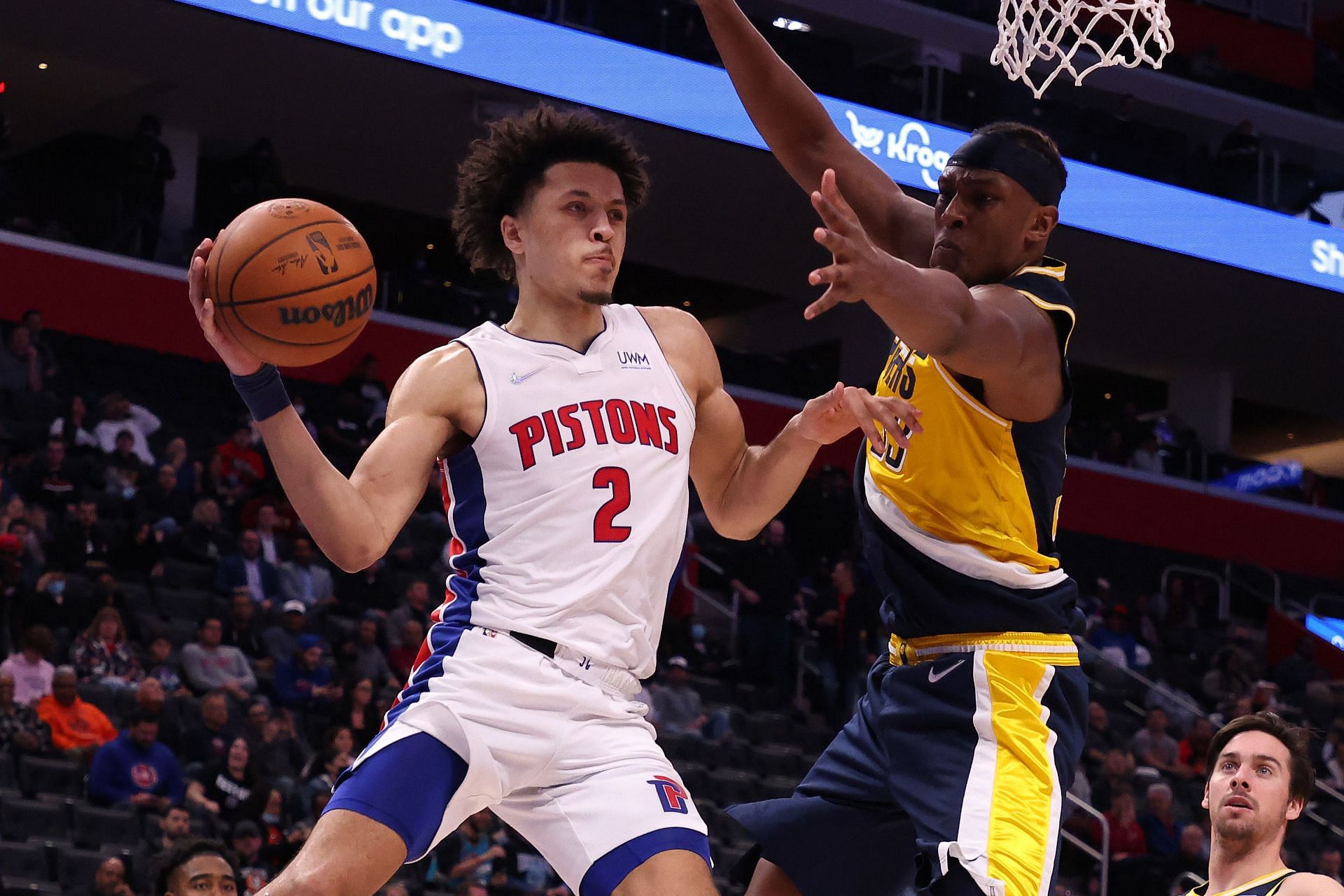 Cade Cunningham of the Detroit Pistons.