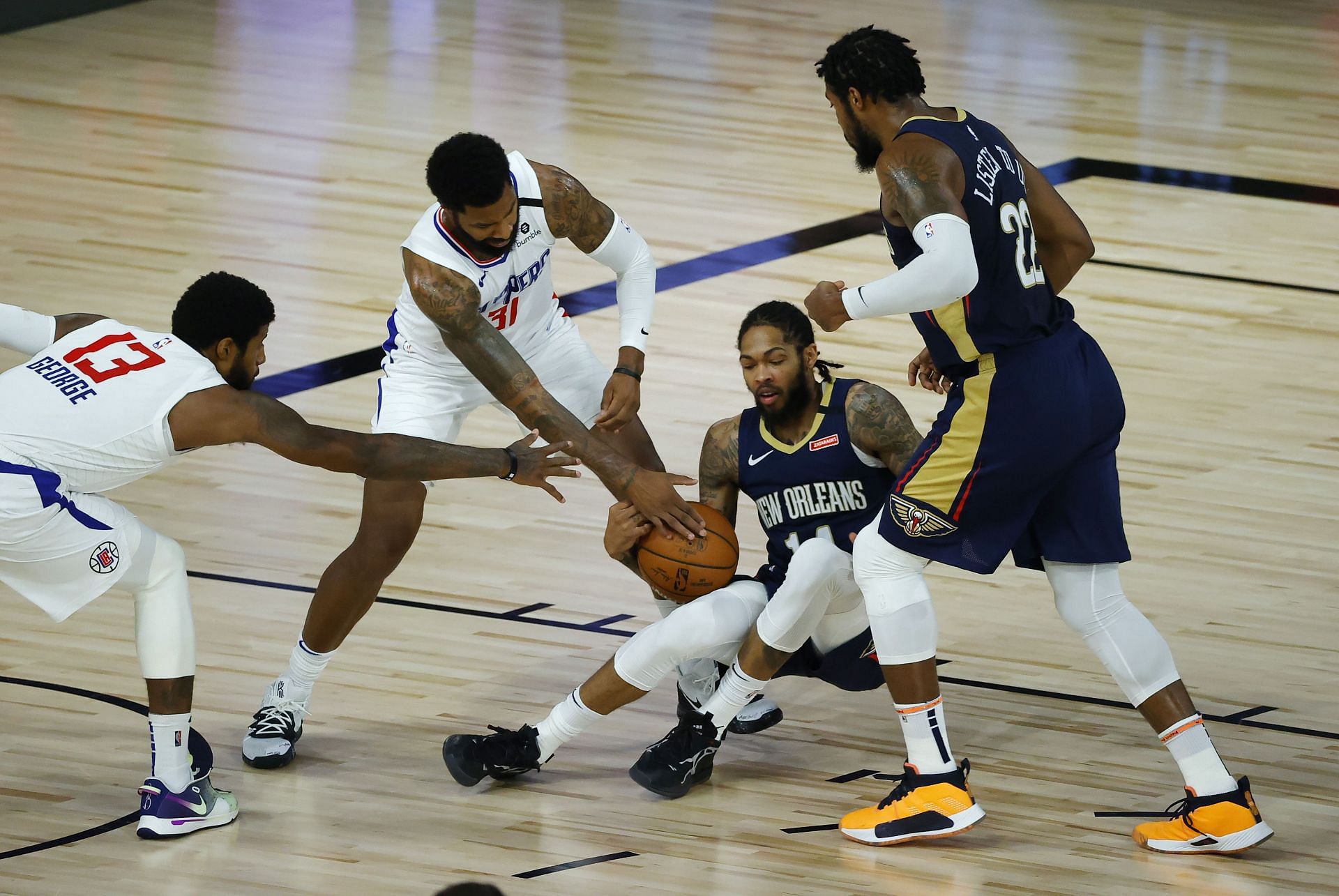 The LA Clippers will lock horns with the New Orleans Pelicans on Friday.