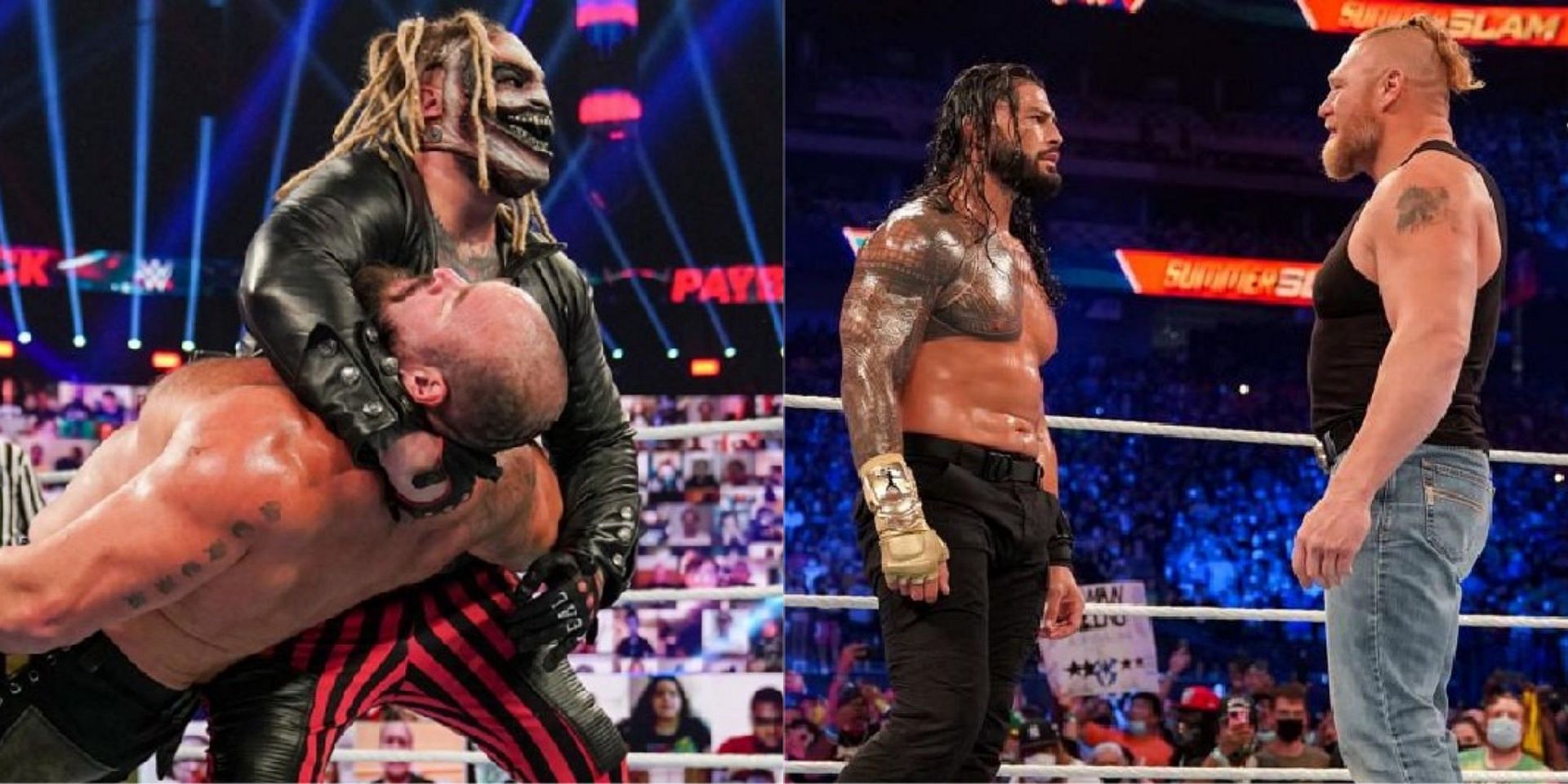 WWE के अंदर 2021 में काफी बदलाव आया है