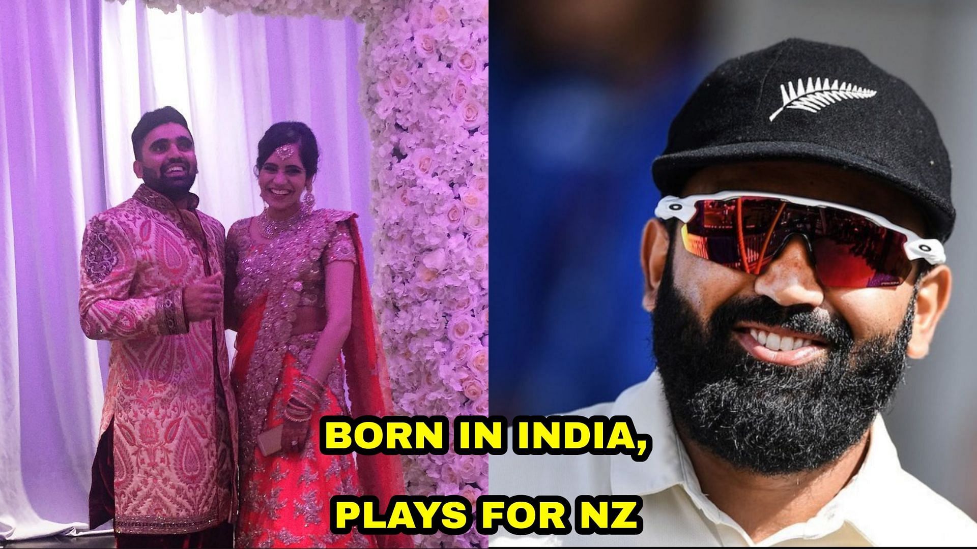 Ajaz Patel was born in India but he will play against India in the upcoming days