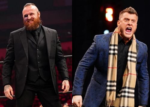 Malakai Black and MJF are among those who might win the AEW World Championship in 2022