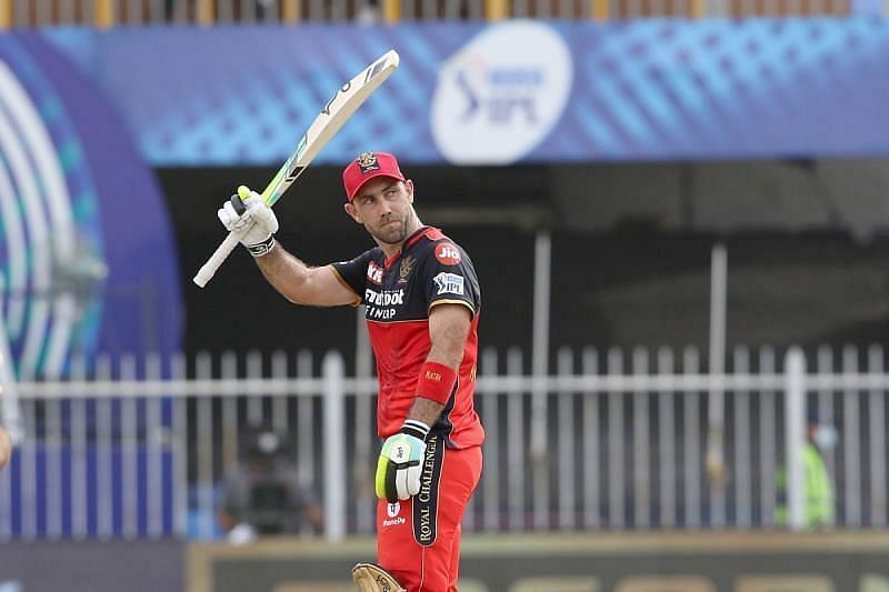 ग्लेन मैक्सवेल ने आईपीएल 2021 में आरसीबी के लिए काफी रन बनाए थे
