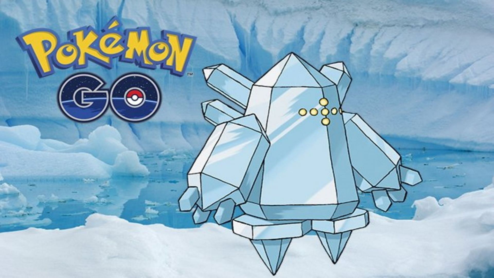 Though not quite as vulnerable as Regirock, Regice can still have its weaknesses exploited easily (Image via Niantic)