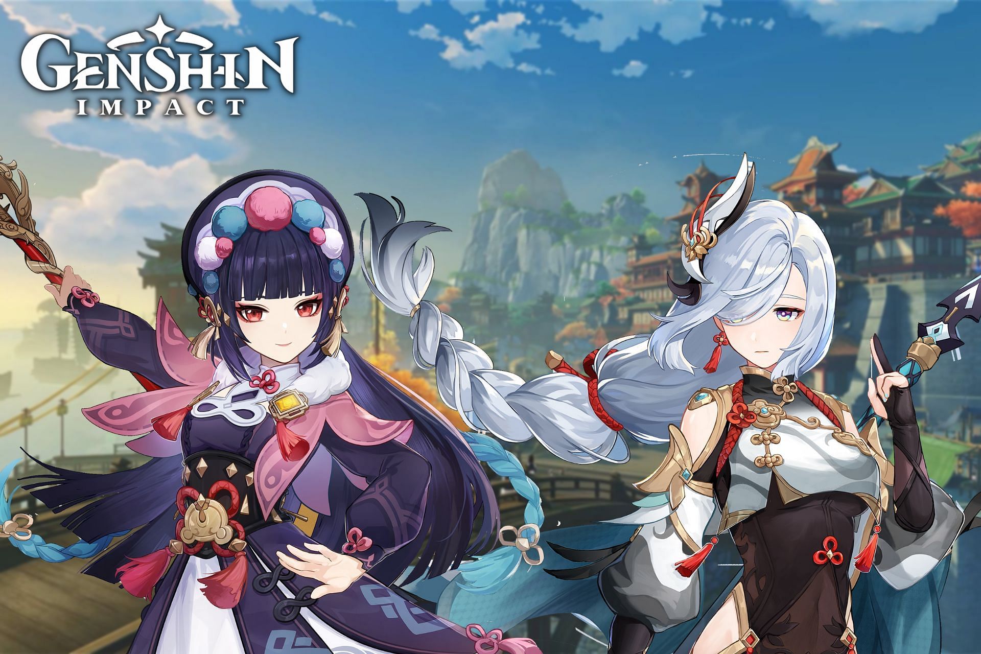 Genshin Impact anuncia as personagens Shenhe e Yun Jin 