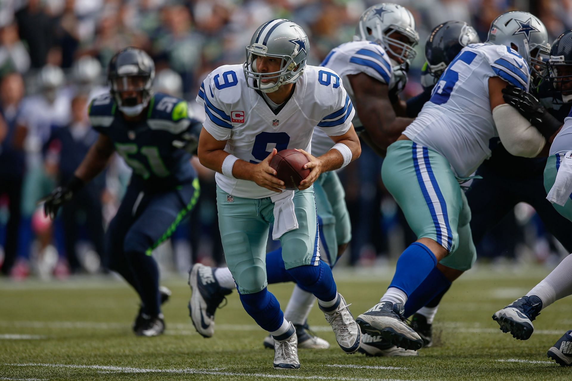 Dallas Cowboys v Seattle Seahawks