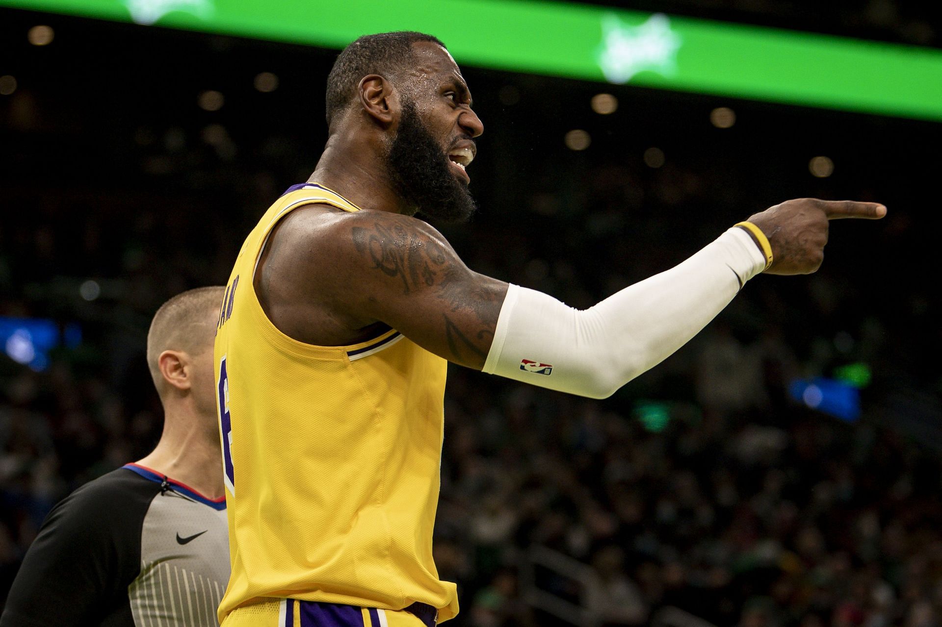 LeBron James says the LA Lakers need to play with a sense of urgency each time they take the floor