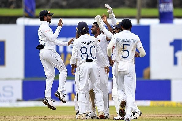 SL vs WI - First Test Galle 5th Day