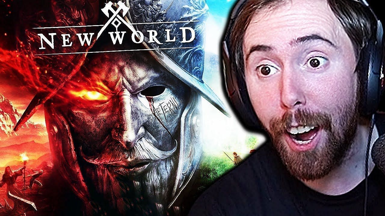 Asmongold levelled up in New World&#039;s toughest profession in a matter of 4 hours. (Image via Sportskeeda)