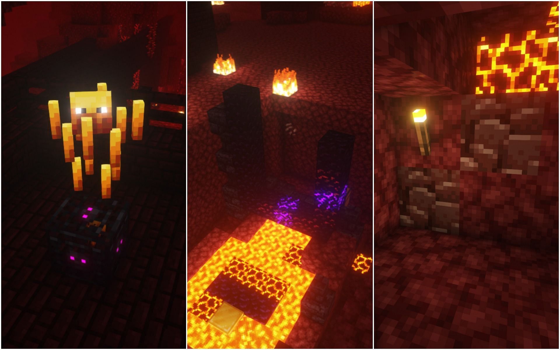Things to know about the Nether (Image via Minecraft)