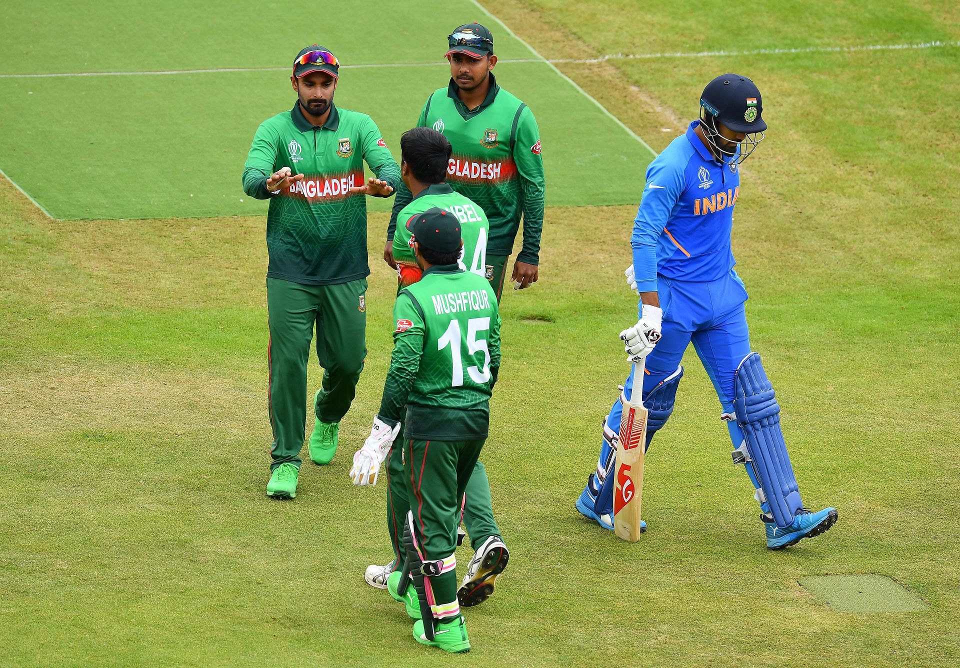 Bangladesh and India were far from their best at the 2021 T20 World Cup