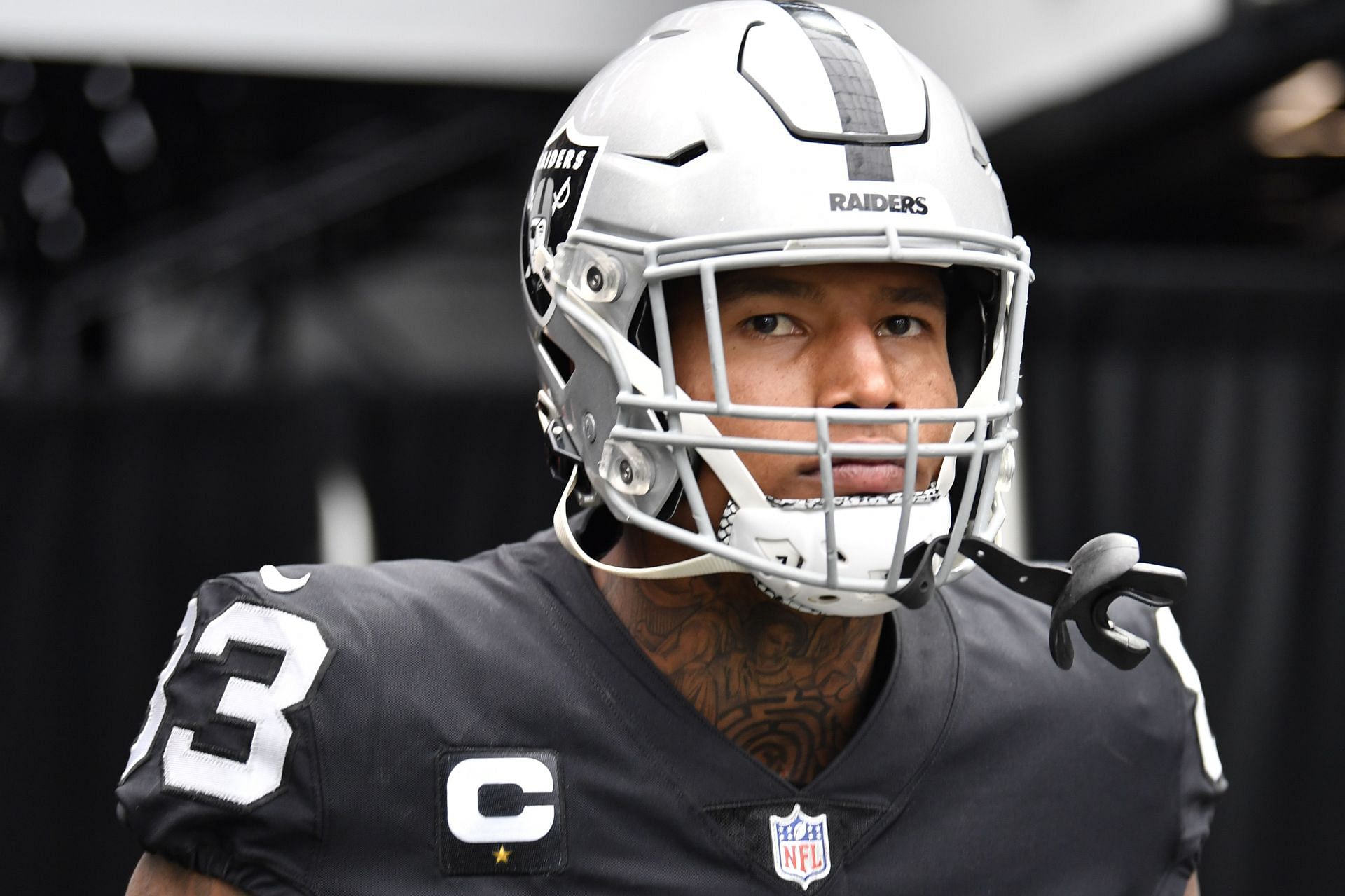 MLFootball on X: Darren Waller jerseys are half off in the #Raiders team  store  / X