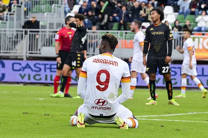 AS Roma’s latest defeat to Venezia plunges Jose Mourinho into a mini-crisis
