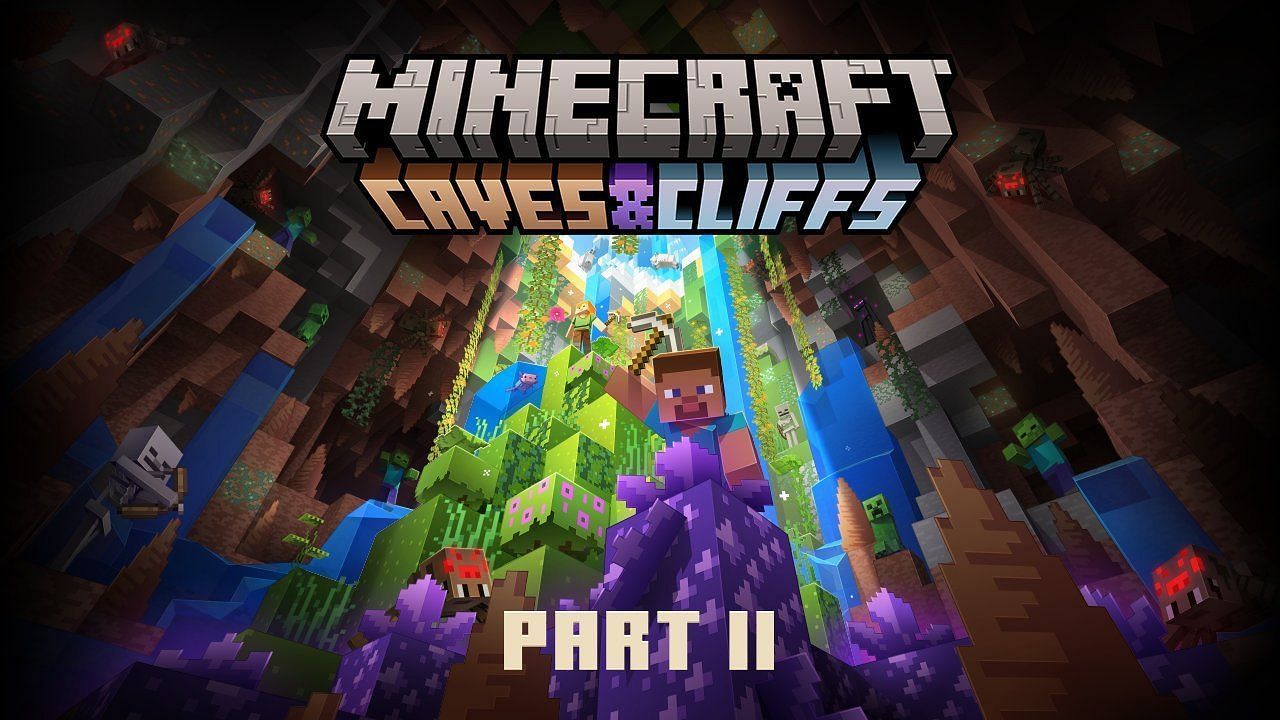 Minecraft Caves and Cliffs Part 2 (Image via Minecraft)