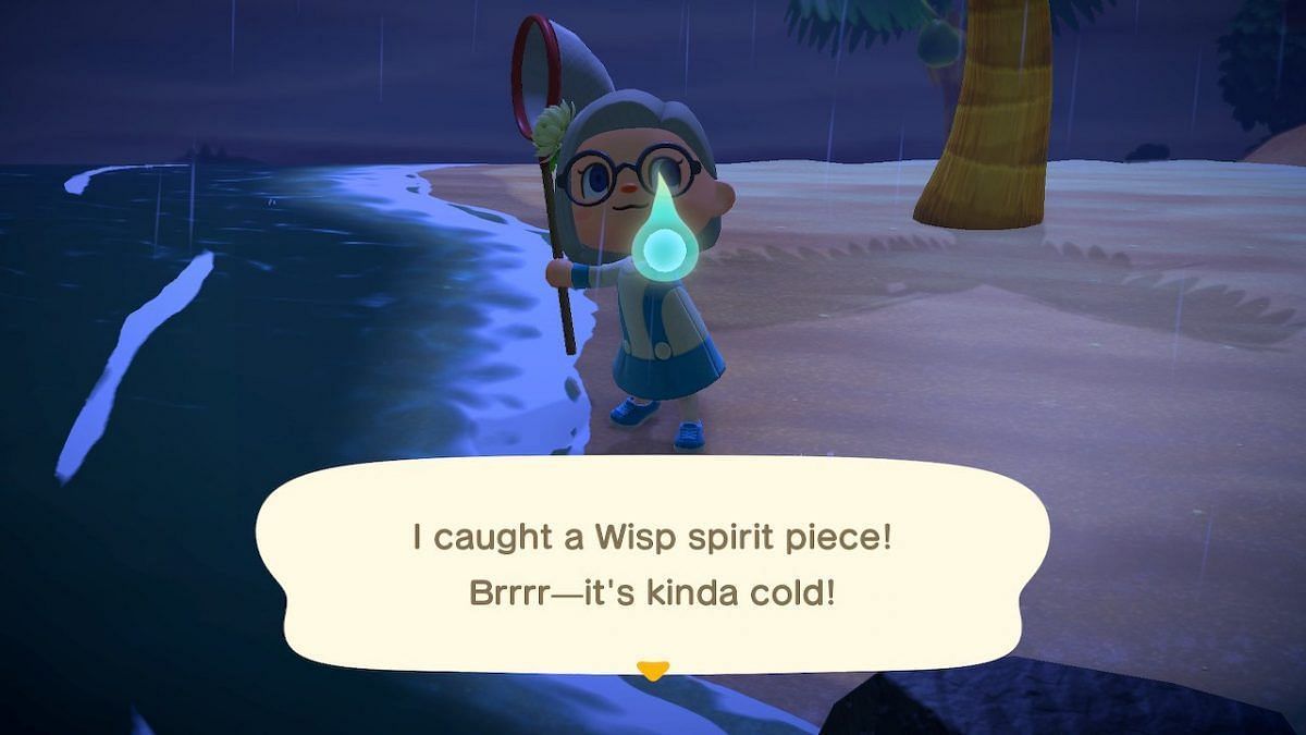 Catching Wisp's tiny little souls will help players earn rewards (Image via Nintendo)