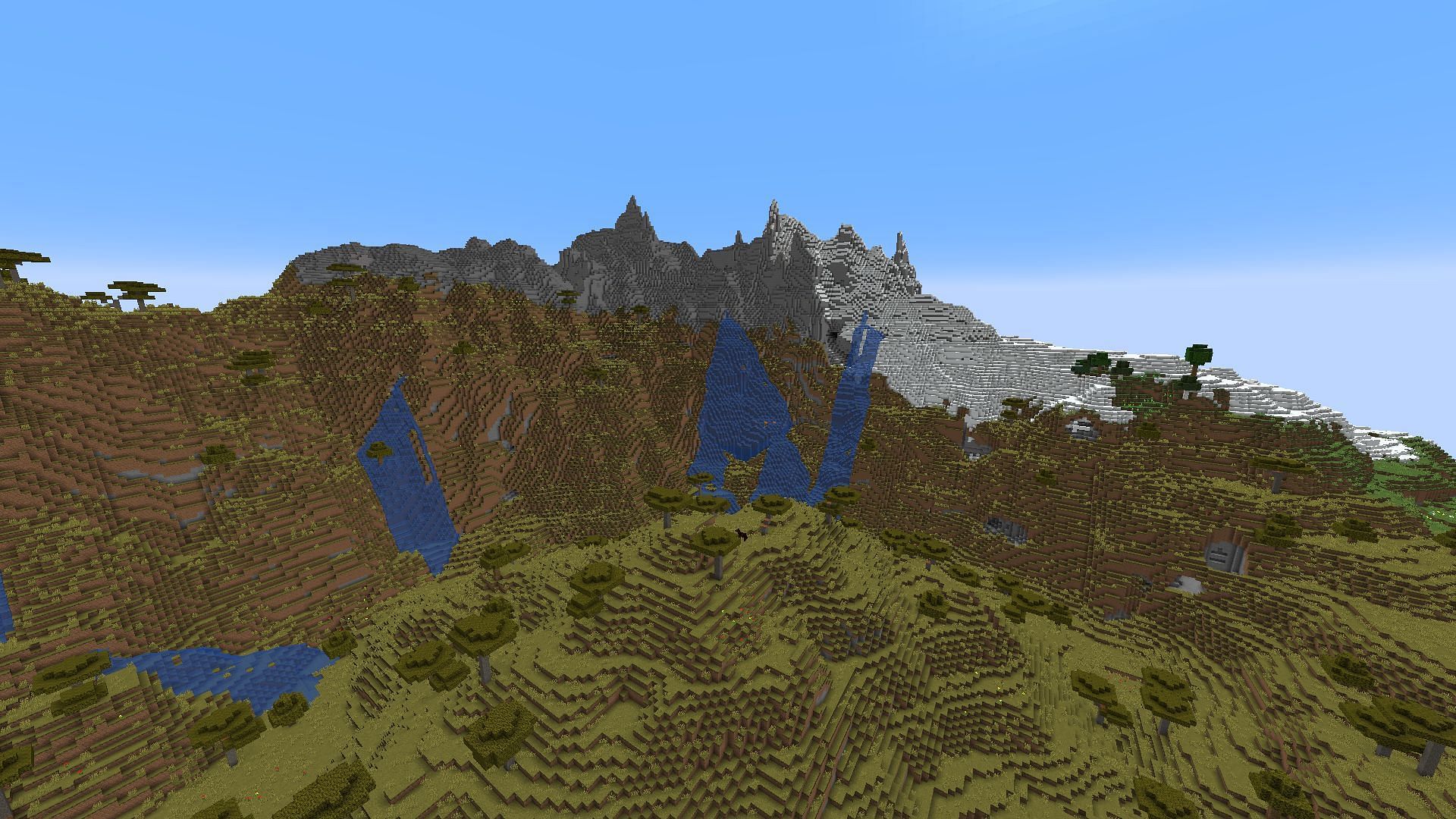 A few Minecraft biomes have been renamed in the 1.18 update (Image via Minecraft)