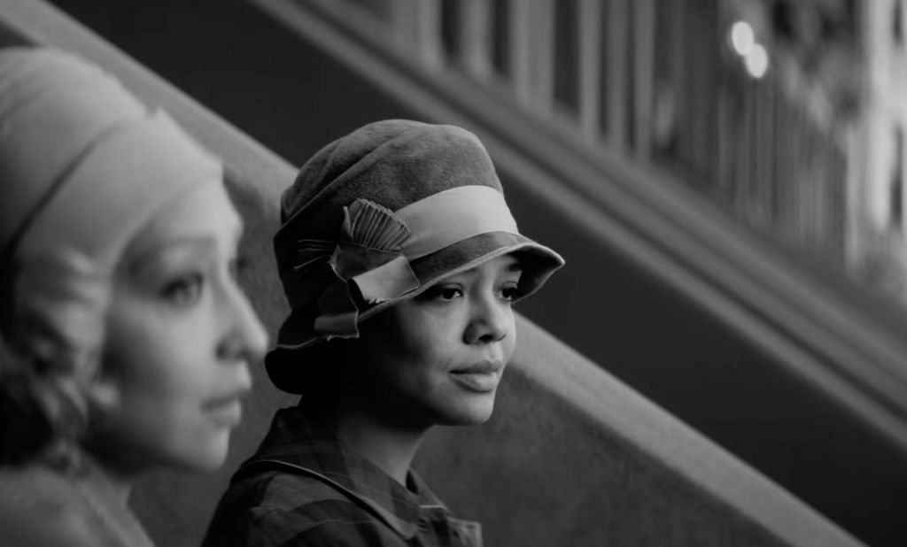 A still from Passing (Image via Women and Hollywood)