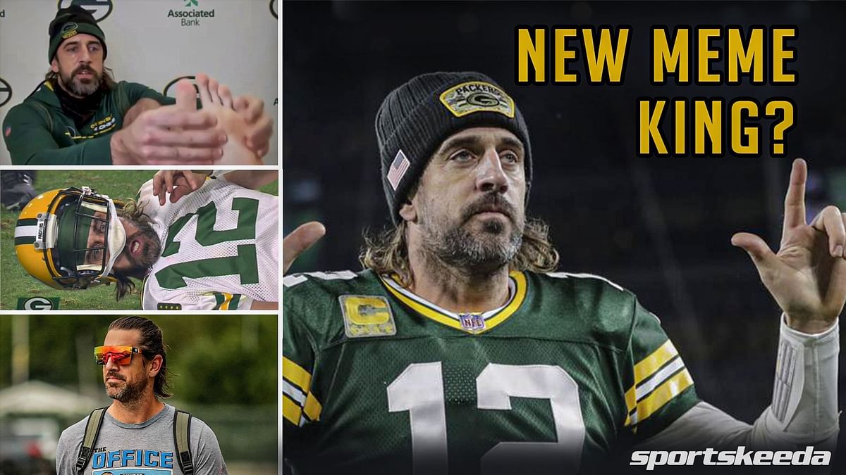 5 times Aaron Rodgers won the with memes