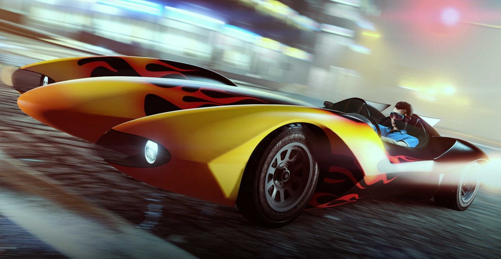 The Scramjet (Image via Rockstar Games)