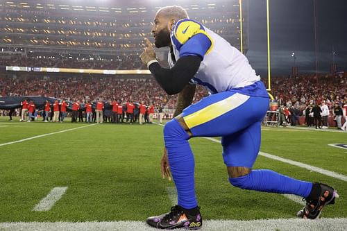 Odell Beckham and the Los Angeles Rams are taking Week 11 off 