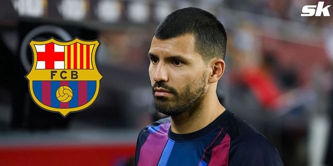 "I'm well and in good spirits" - Barcelona superstar Sergio Aguero posts reassuring message after being ruled out for 3 months