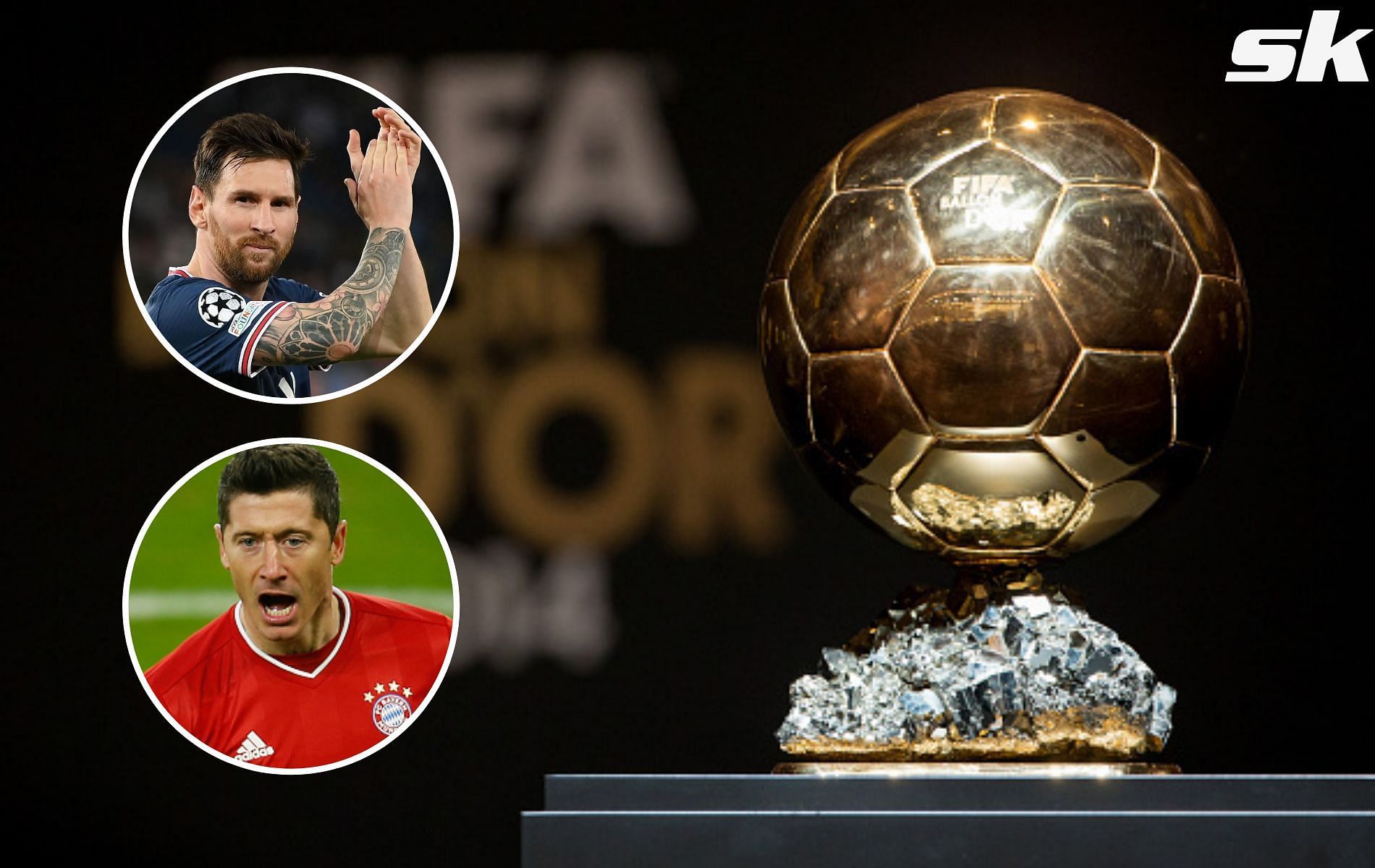 Lionel Messi and Robert Lewandowski are the favourites for the 2021 Ballon d&#039;Or award.
