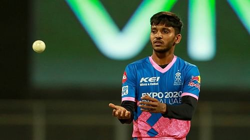 Chetan Sakariya burst on to the scene with Rajasthan Royals in IPL 2021