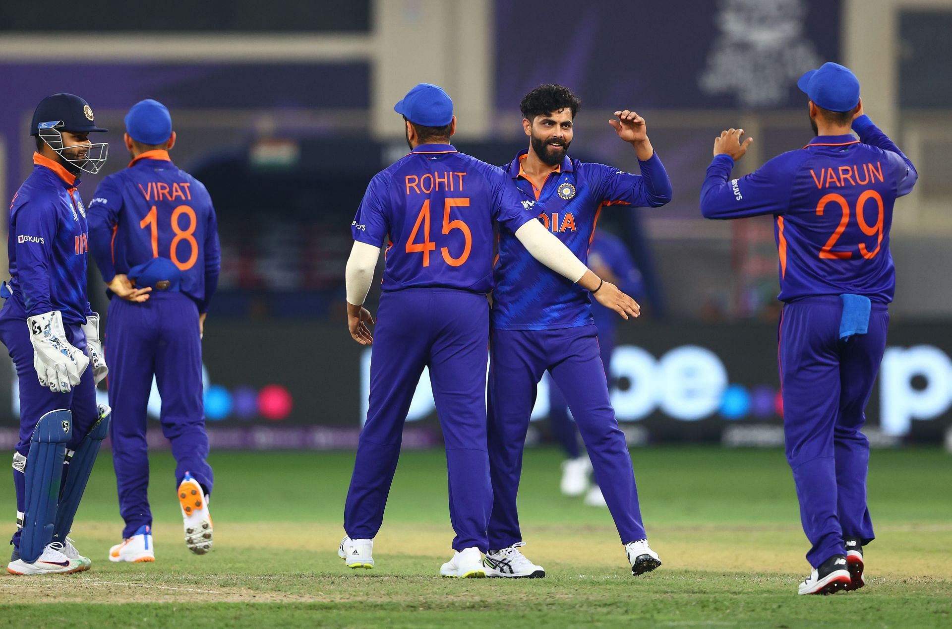 India are on a 2-match winning streak in ICC T20 World Cup 2021
