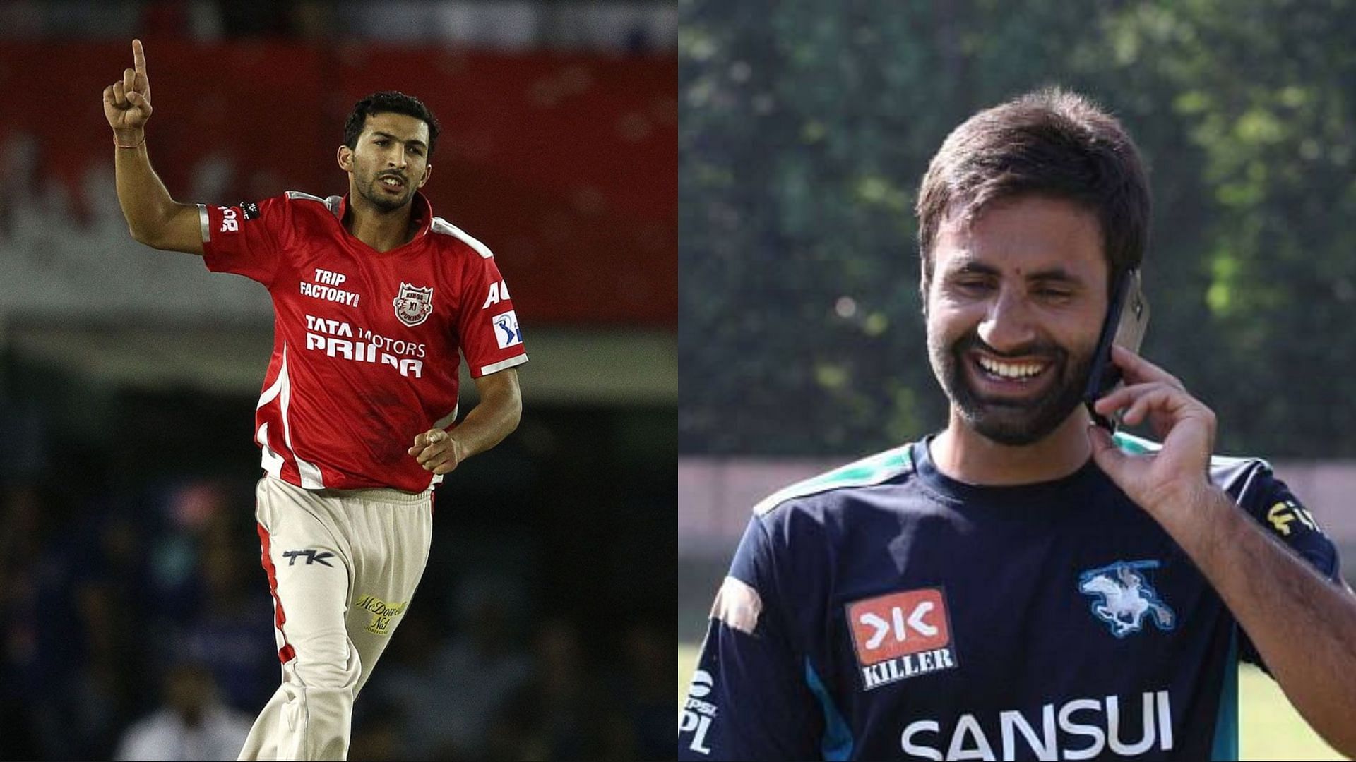 Rishi Dhawan (L) and Parvez Rasool were among the top performers in Syed Mushtaq Ali Trophy 2021/22