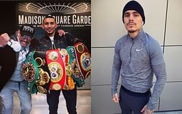 "It's gonna be knock out of the year"- Teofimo Lopez Sr. promises his son Teofimo Lopez will brutally knockout George Kambosos