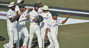तैजुल इस्लाम ने घातक गेंदबाजी कर पाकिस्तान की पारी को समेटा, बांग्लादेश को मिली बढ़त