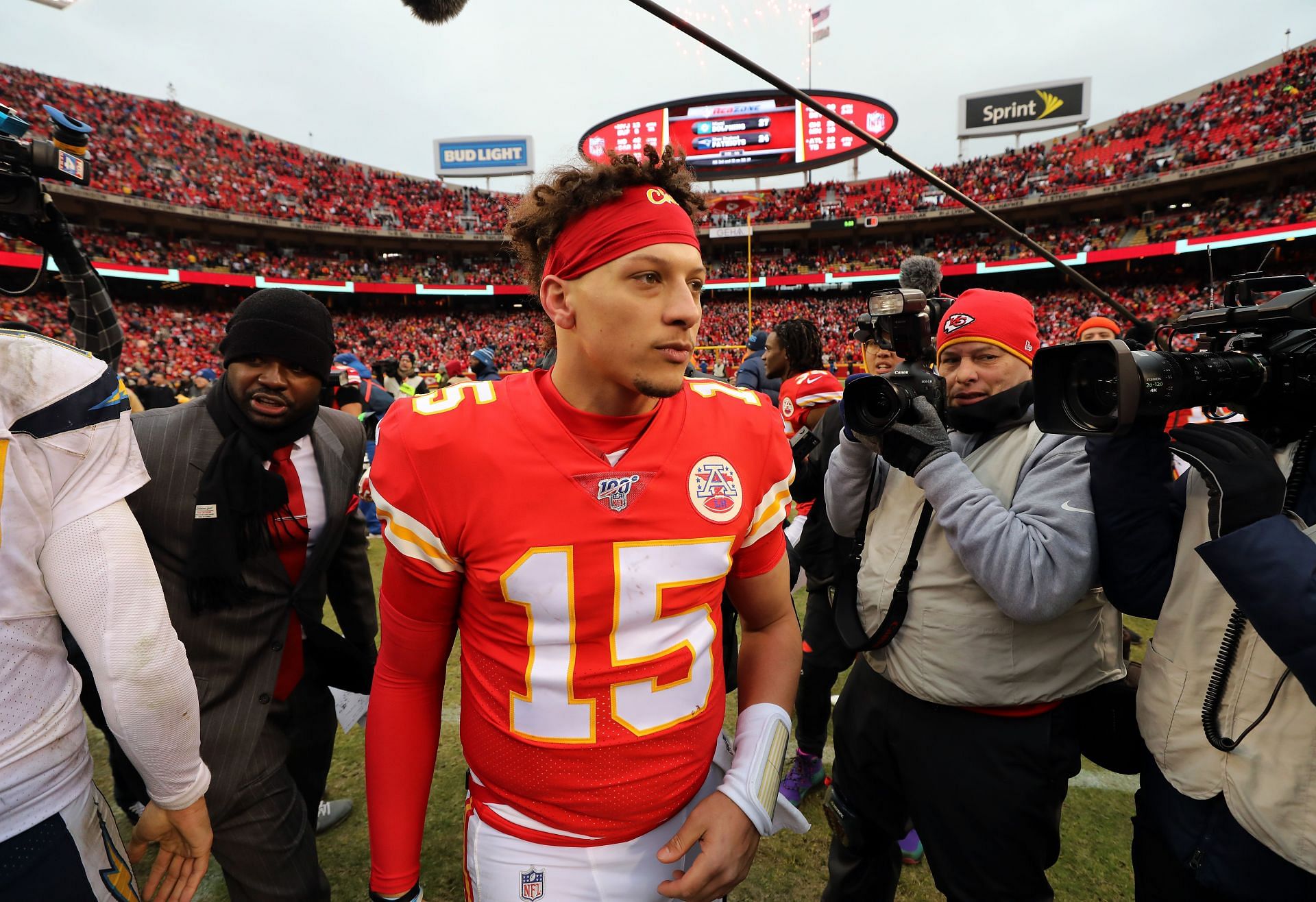 Los Angeles Chargers v Kansas City Chiefs