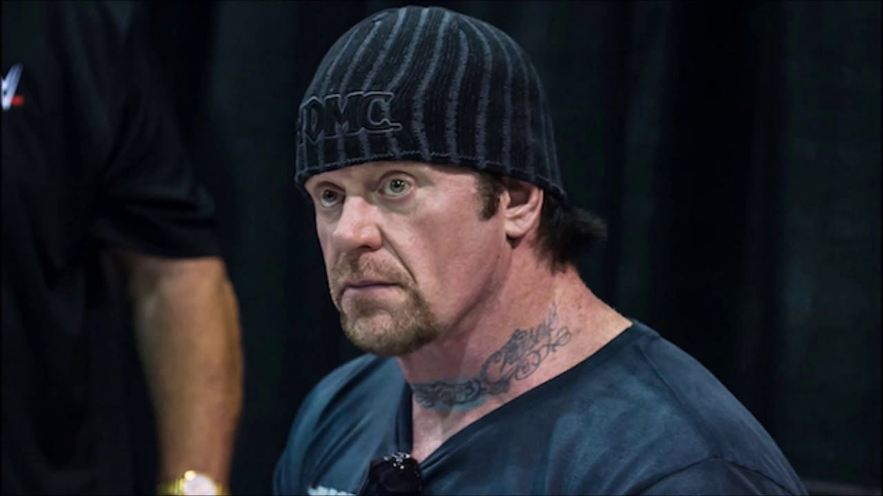 WWE Legend The Undertaker provides an update on his health