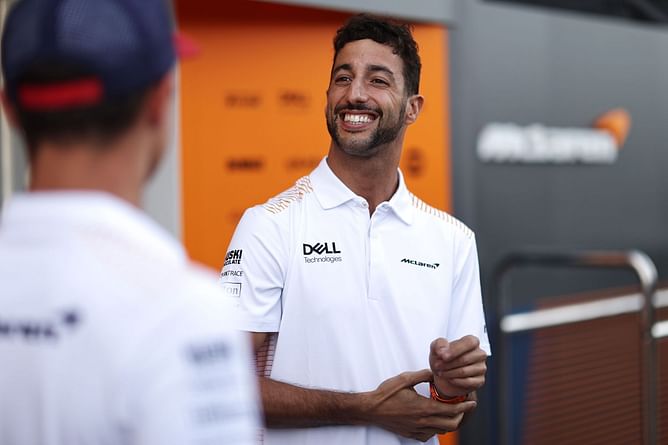 Daniel Ricciardo: Lando Norris has proved that he's "top-level"