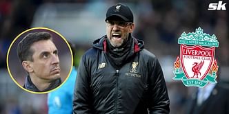 "I have overstepped the mark once" - Gary Neville admits he 'went too far' with his comments on Liverpool player