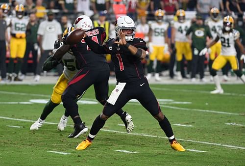 Arizona Cardinals QB Kyler Murray vs. Green Bay Packers